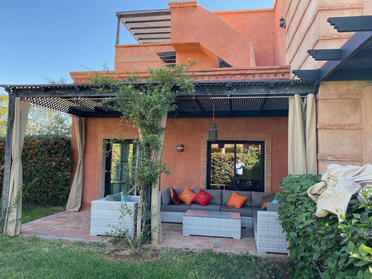 atlas golf resort marrakech duplex à 02 étages,jardin privé Marrakesh Esterno foto