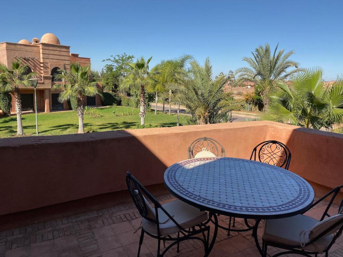 atlas golf resort marrakech duplex à 02 étages,jardin privé Marrakesh Esterno foto