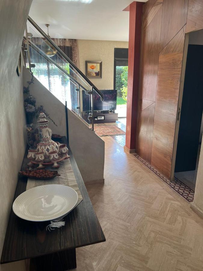 atlas golf resort marrakech duplex à 02 étages,jardin privé Marrakesh Esterno foto