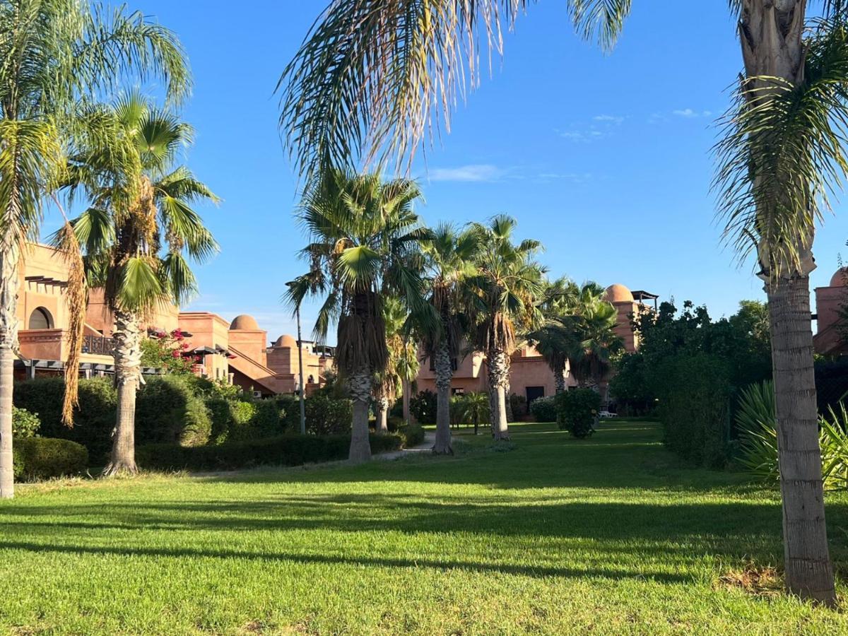 atlas golf resort marrakech duplex à 02 étages,jardin privé Marrakesh Esterno foto
