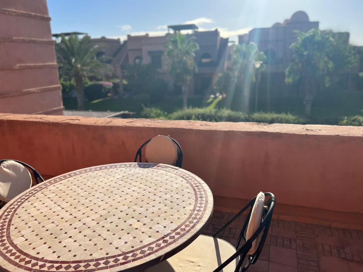 atlas golf resort marrakech duplex à 02 étages,jardin privé Marrakesh Esterno foto