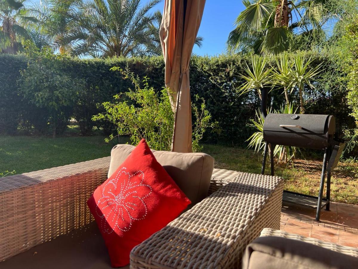 atlas golf resort marrakech duplex à 02 étages,jardin privé Marrakesh Esterno foto