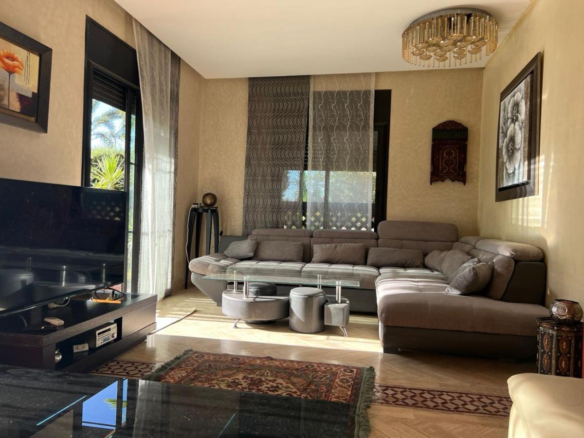 atlas golf resort marrakech duplex à 02 étages,jardin privé Marrakesh Esterno foto