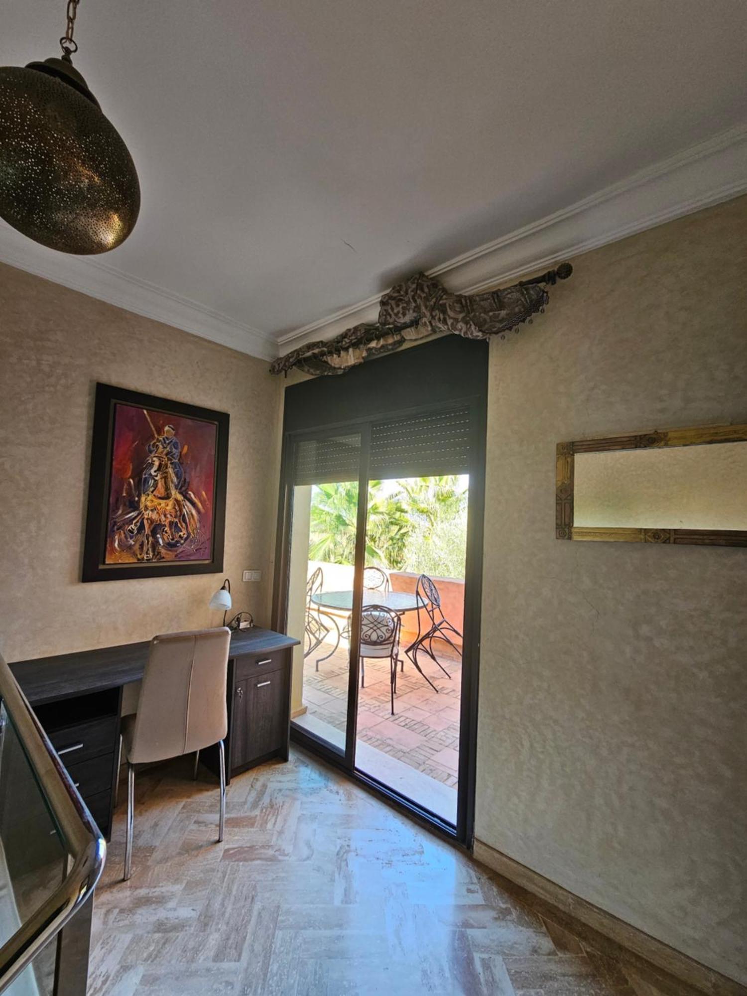 atlas golf resort marrakech duplex à 02 étages,jardin privé Marrakesh Esterno foto