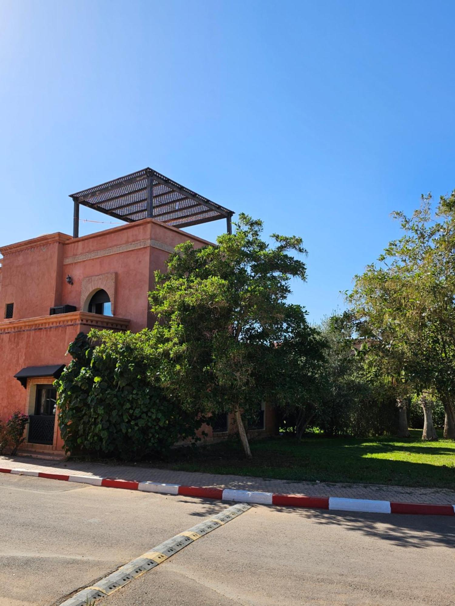 atlas golf resort marrakech duplex à 02 étages,jardin privé Marrakesh Esterno foto